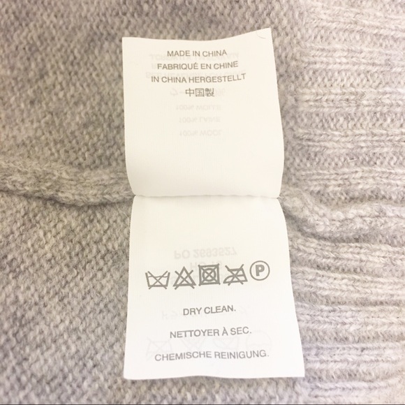 J. Crew ‘Holly’ Wool Sweater, Gray Size Large - Picture 7 of 8